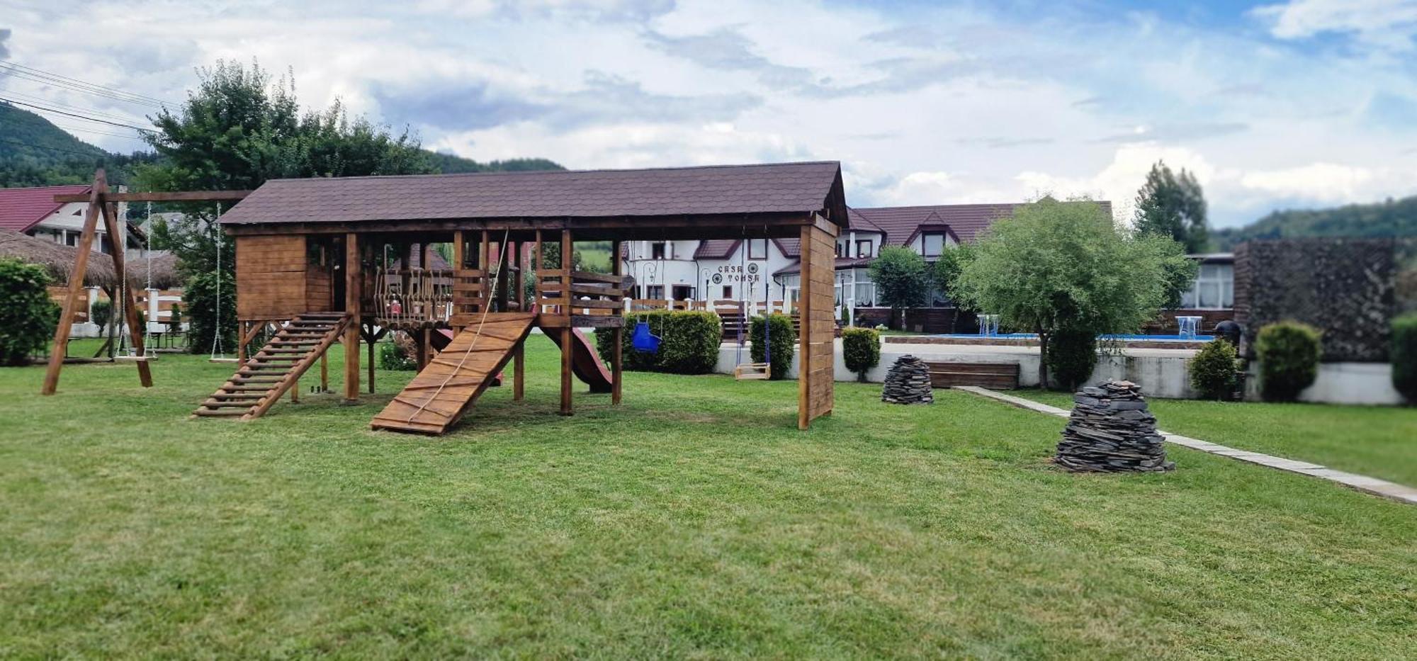 Casa Tomșa Rozavlea Exterior foto