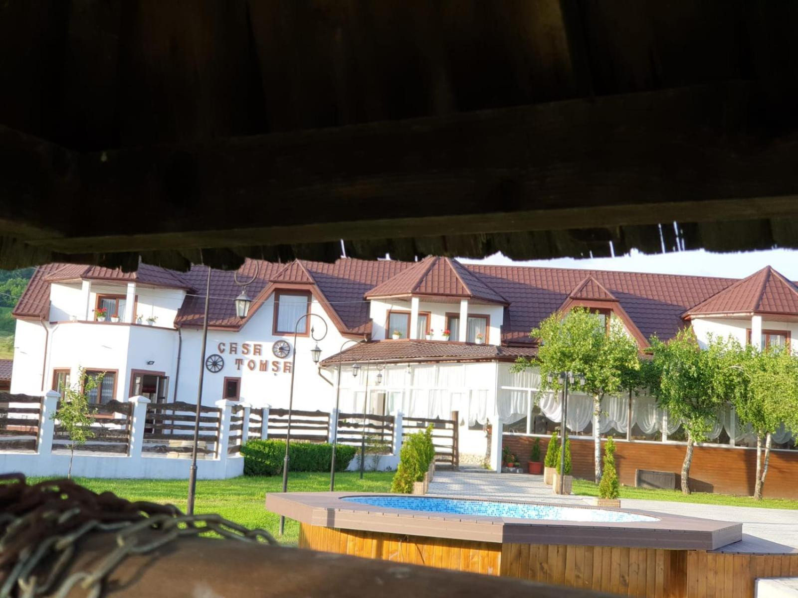 Casa Tomșa Rozavlea Exterior foto