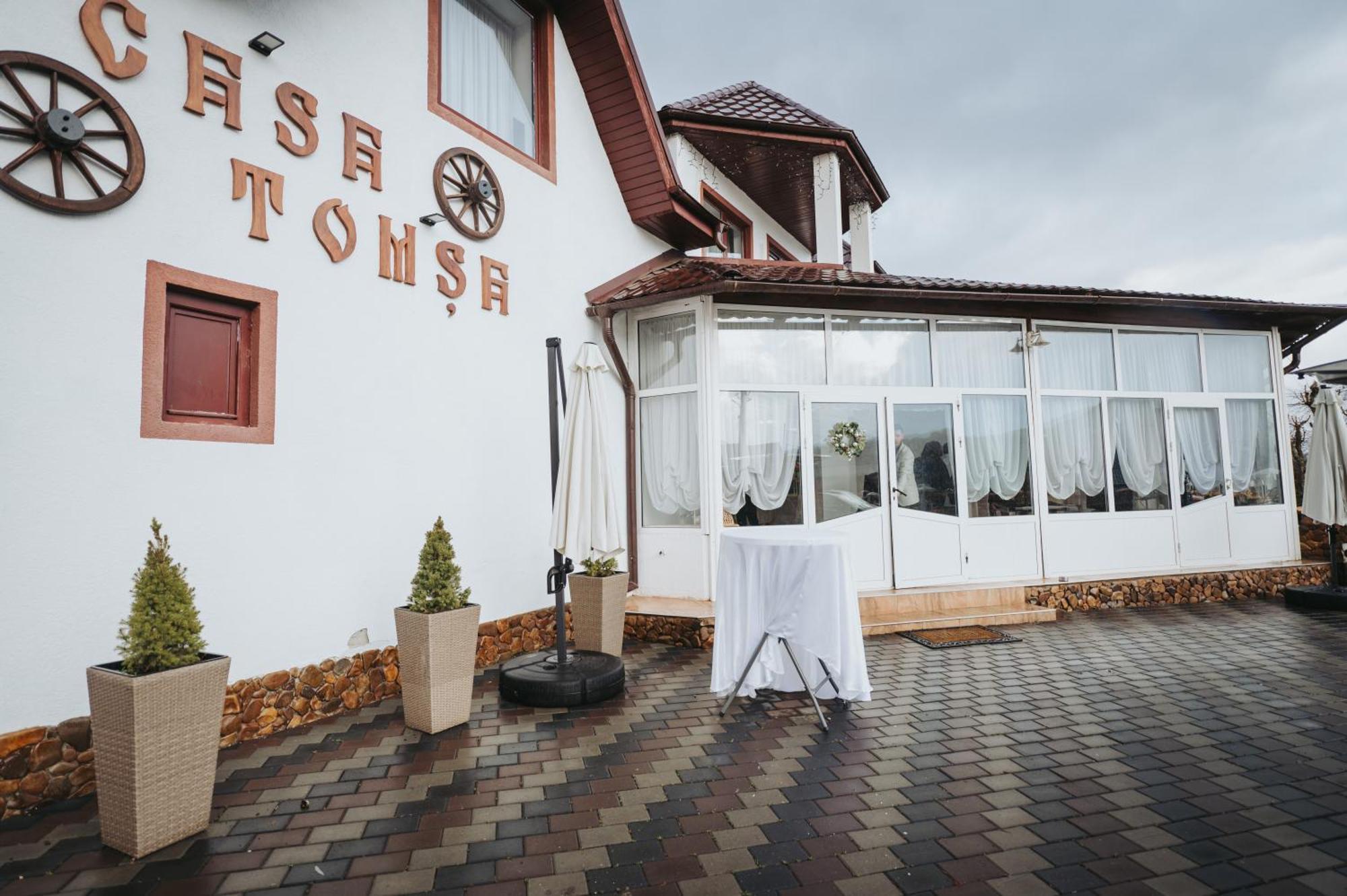 Casa Tomșa Rozavlea Exterior foto